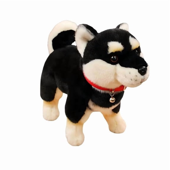 YiJuHui Dog Plush, Cute Shiba Inu Plushies Pillow, Soft Puppy Stuffed Animal for Hugging, Anime Plushie Doll, Cute Stuff Toys Gift for Males