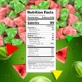 thumbnail image 3 of Watermelon Slices Gummy Candy (2 Pound Bag), 3 of 6