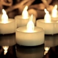 thumbnail image 2 of Paquete de 12 velas de té LED esquí Temporizador 6 horas encendidas 18 horas apagadas, 2 of 5