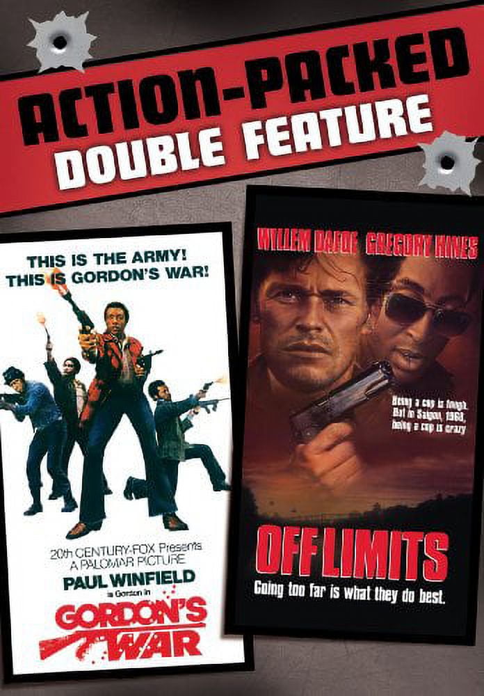 Gordon's War / Off Limits (Action-Packed Double Feature