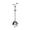 A, variant on Lose Money Clearance!Stainless Fruit Forks Creative Design Dessert Utensils for Kids Cake Snack Serving Tools with Ergonomic Handle Dishwasher Home Kitchen Accessories