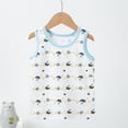 thumbnail image 3 of Karoyedx Shirts for Boys Sleeveless Tank Tops Tshirt Kids Cotton Athletic Active Workout Muscle Tee Shirts Undershirts White Size,5-6 Years, 3 of 3