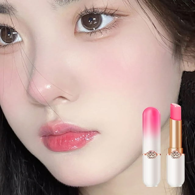 SIfdSeng Lip Stain Peel Off Tint Long Lasting Color Change Lipstick Moisturizing Long Lasting Lip Care Lip Lip Gloss Lip Gloss Dye Gloss Lip Set Lip Tint Korean