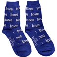 thumbnail image 1 of The Beatles Chaussettes Love Me Do pour Femmes, 1 of 3
