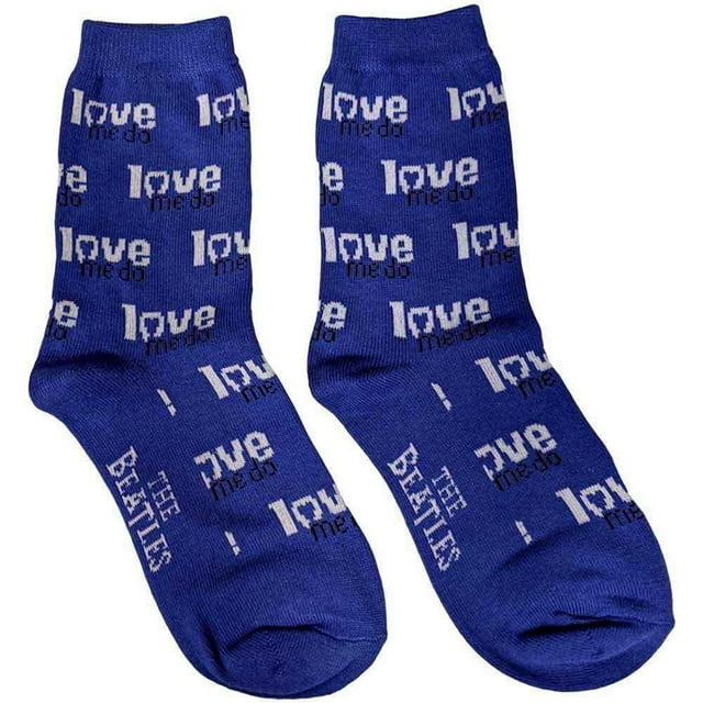 The Beatles Chaussettes Love Me Do pour Femmes