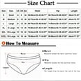 thumbnail image 3 of HUPOM Post Partum Underwear Women After Birth Underwear For Women High Waist Casual Tie Comfort Waist Red XL, 3 of 6