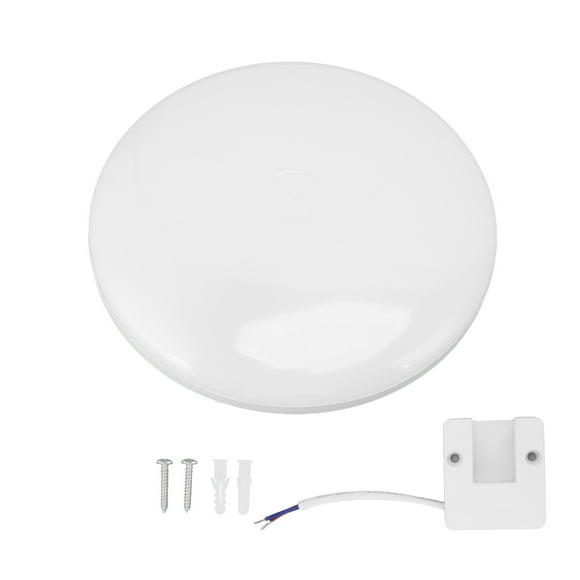 Lampe de Plafond de Cuisine, Anti-Poussière Scellée Lumière Blanche Froide LED 20000H Longue Durée pour Extérieur pour Intérieur
