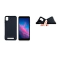 thumbnail image 4 of For Cloud Mobile Stratus C7 TPU 1-Piece Cover Cell Phone Case + Tempered Glass - Black, 4 of 5