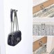 thumbnail image 2 of Door Stopper Wall Protector Brushed Nickel Door Stops With 3m Double Sided Adhesive Tape For No Drilling Door Stops For Wall With Screws For Stronger, 2 of 3