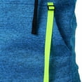 thumbnail image 6 of Timoontee Men's Fall Casual Hooded Sweatshirts Quarter Zipper Hoodies Lightweight Solid Pockets Drawstring Warm Sweatshirts Blue XXXL, 6 of 8