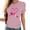 Z11-Pink-wiyuqeen breast cancer gifts, variant on Breast Cancer Awareness Shirt Pink Ribbon Breast Cancer Support Squad Tshirts Cancer Survivor Crew Neck Tops
