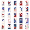 thumbnail image 4 of Marcapáginas con diseño de flores dibujadas a mano, paquete de 50 pegatinas de vinilo mixtas para computadora portátil, teléfono, botella de agua, etc., 4 of 5