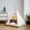 Beige, variant on HOZVOMI Pet Tent with Dog Hole and Foldable Design - Comfortable Indoor/Outdoor Shelter for Small Pets
