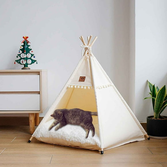 Amzcrzy Funda Nórdica, Sábana, Funda De Almohada De Satén, Tienda De Campaña Desechable, Equipada Con Un Agujero Para Perros Y Muebles Plegables Para Mascotas, Toallas De Baño, Manta Con Peso, Tapiz