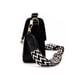 thumbnail image 3 of Bolsa de Mujer Moon & Self Nova Crossbody con Correa Tejida, 3 of 5