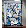 thumbnail image 2 of Decorative Stained Rectangle Window Panel hangings panel designs for Pendant Wall Decoration, 2 of 8