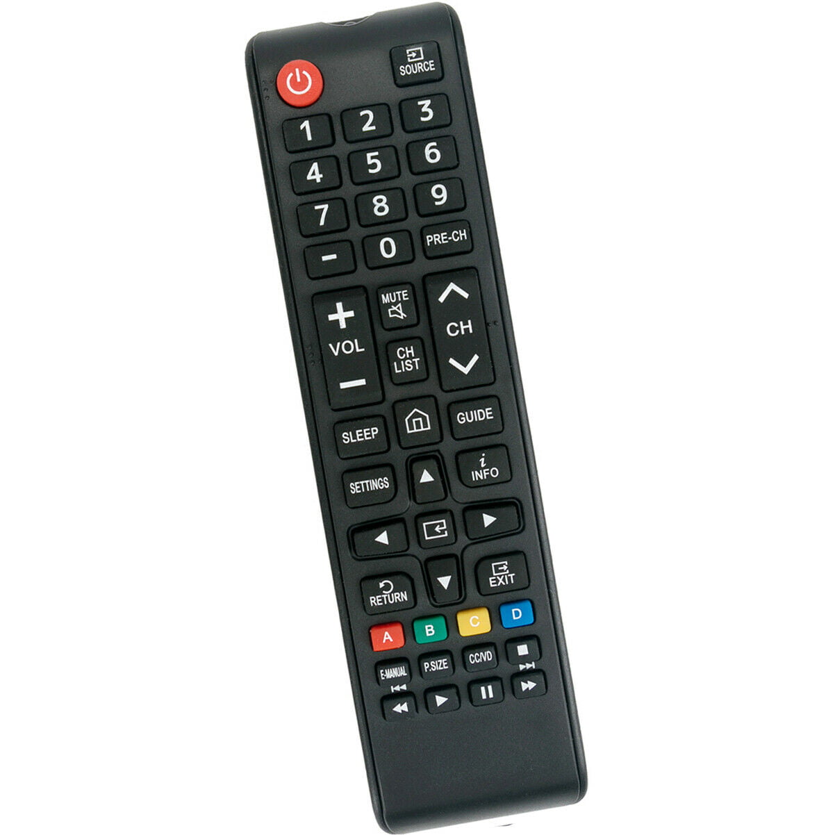 Remote Replace For Samsung Tv Un65nu710df Un75nu710df Un43nu710d Un50nu710dfxza Walmart Com