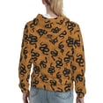 thumbnail image 7 of Daiia Snake Pattern Women's Fashion Hoodies & Sweatshirts with Kangaroo Pocket Hooded Sweatshirt with Eye-catching Drawstrings-XX-Large, 7 of 7