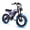 Purple, variant on Electric Dirt Bike for Adults & Teens, 1500W Motor, 30+MPH Max Speed, 48V 20.8Ah Removable Battery, 7-Speed, NFC Unlock, Black with Phone Bag & Lock