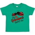 thumbnail image 3 of Inktastic My Grandpa Loves Me with Cute Ladybugs Boys or Girls Baby T-Shirt, 3 of 5