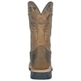 thumbnail image 3 of HOSS Men’s Composite Toe Waterproof Pull-On Work Boot Slip Resistant EH Brisbee Distressed Brown, 3 of 7