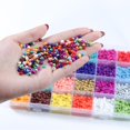 thumbnail image 2 of 14523 piezas de semillas de espaciador suelto para joyas perfecl manualidades DIY collar pendientes Pulseras de cuentas pequeñas de joyería, 2 of 8
