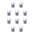 thumbnail image 2 of Sonducket Cuentas de para hacer pulseras, dijes de cúbica de Zirconia con diamantes de imitación, adornos artesanales DIY, Kit de cuentas tipo tipo 5 10Conjunto, 2 of 6