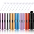 thumbnail image 1 of Botellas de perfume Honeydak recargables de viaje de 20 ml, juego de 7, 1 of 7