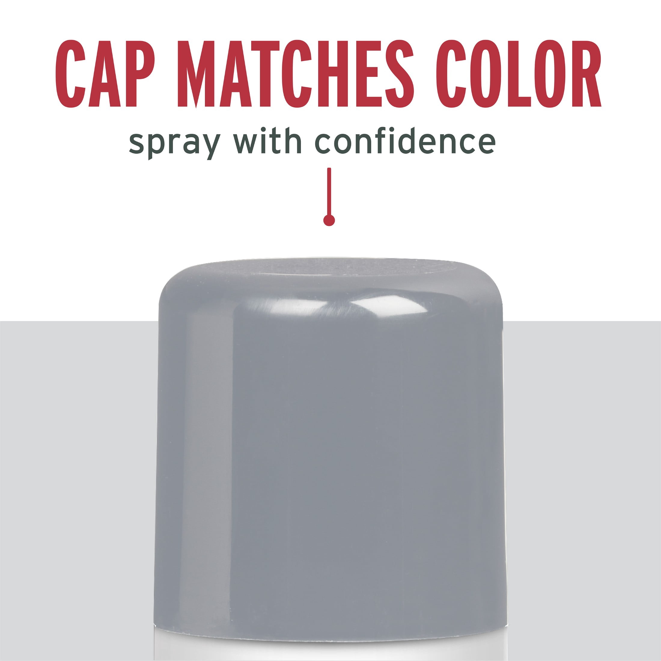 Smoke Gray, Rust-Oleum Stops Rust Turbo Gloss Protective Enamel Spray Paint-393377, 24 oz