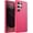 Hot Pink, variant on Magnetic for Samsung Galaxy S24 Plus Case / S25 Plus Case(Compatible with MagSafe) (Military Grade Drop Protection) Slim Translucent Shockproof Phone Case,Navy Blue