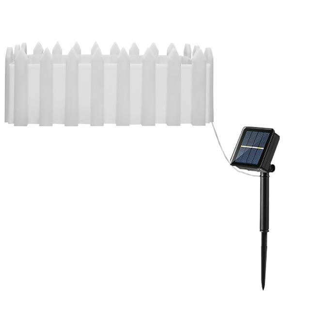 Outdoor Flower Pots Lamp Solar Powered Planter Lights Balcony Garden LED Lighted Planter Patio Atmosphere Decoration 8 Lighting Modes Intelligent Light Control Darkness Bright Lights