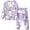 /c64Purple65, variant on JCCXIN Child Girls Pajamas Halloween Sleepwear Long Sleeve Crew Neck Top And Pants 2 PC Sleep Set Ghost Graphic Soft Fall Winter Casual Daily Homewear Comfort Nightwear,Purple,8-9 Years