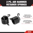 thumbnail image 2 of Performance Tool M696 Replacement Retainer Springs for Air Hammers - Compatible with M550DB and M668 Models, 2 of 5