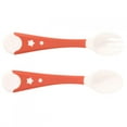 thumbnail image 4 of Tenedor para bebés, 2 piezas, cuchara portátil para alimentación infantil, cuchara para comida para bebés, estética elegante, 4 of 8