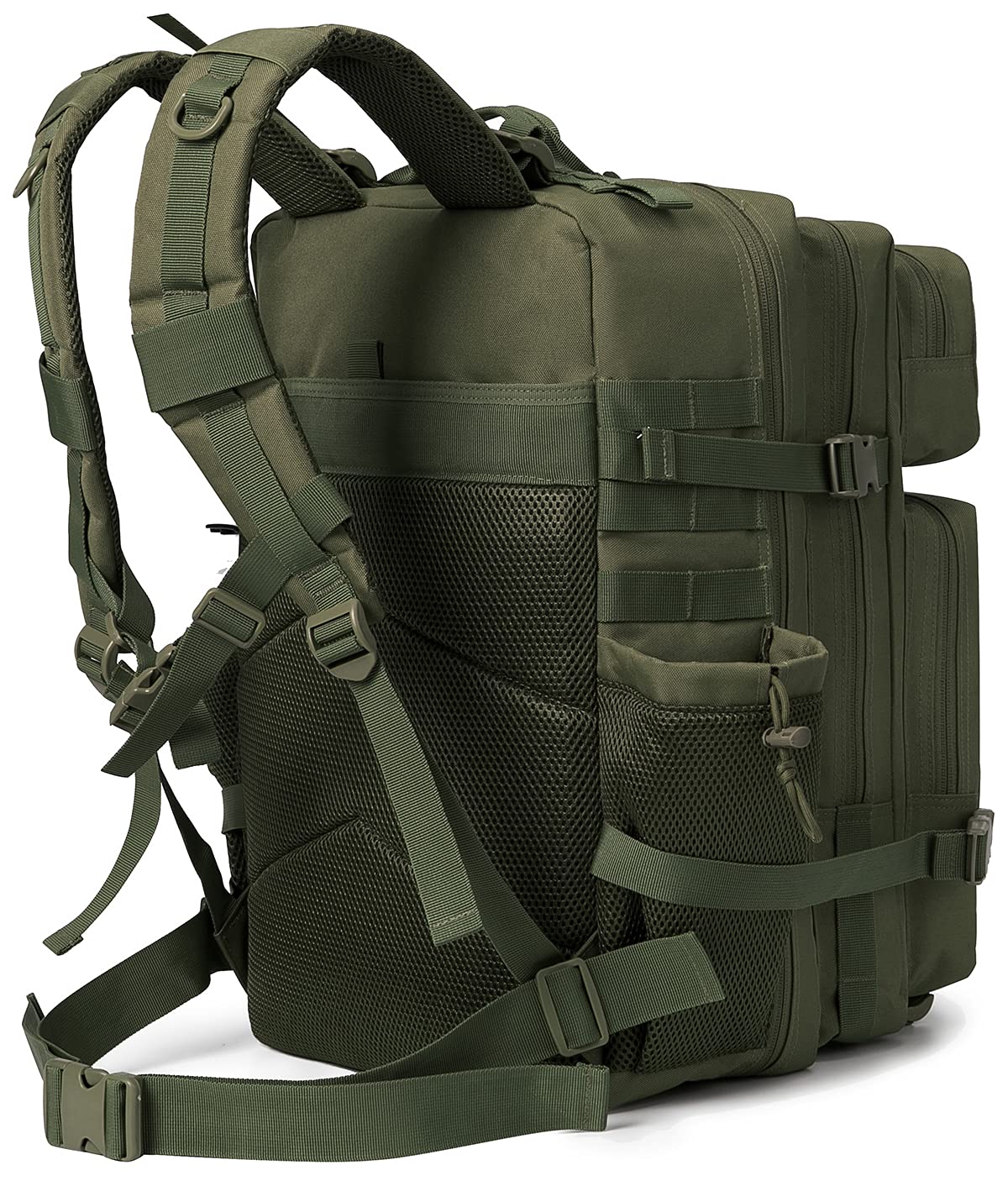 Haadid 25L/45L Backpack for Hiking, Outdoor Daypack for Travel & College, Water-Resistant Laptop Backpack for Men & Women