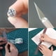 thumbnail image 2 of 55 Uds cuchillo actualizado precisión tallado artesanal cuchillo Hobby cuchillas reemplazos para arte, álbum de recortes, plantilla, 2 of 9