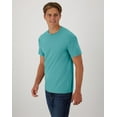 thumbnail image 4 of Hanes T-Shirt Unisex Garment Dyed Cotton Short Sleeve Tee Crewneck S-3XL, 4 of 7