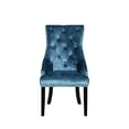 thumbnail image 2 of Chic Home Raziela Velvet Upholstery Dining Chair Set of 2, 2 of 5
