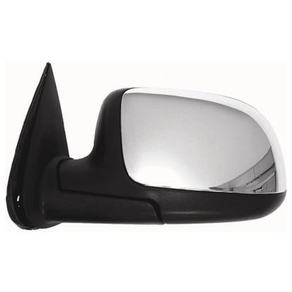 New Aftermarket Driver Side Left Heated Power Door Mirror Assembly 15172247 fits 1999 Chevrolet Silverado