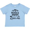 thumbnail image 3 of Inktastic Mema and Poppy Love Me Girls Baby T-Shirt, 3 of 5