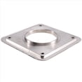 thumbnail image 2 of Accessoires Extérieurs RV 75mm Couteau RV Vanne de Vanne Bride Portable Contrôle Manuel Vanne de Vidange, 2 of 8
