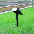 thumbnail image 1 of Eco Friendly Solar LED Outdoor Light for Patios,Gardens Driveways; IP65 Waterproof with Adjustable Angles and USB Charging; Long Lasting Up to 10 Hours, 1 of 8