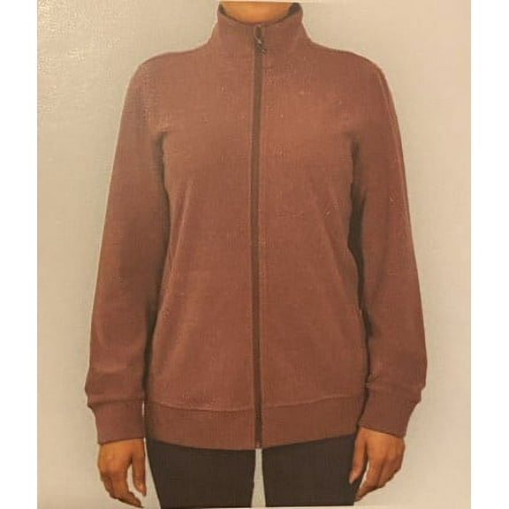 HI-TEC Super Cozy Full Zip Tec Fleece Ladies Jacket (Pink, XXL)