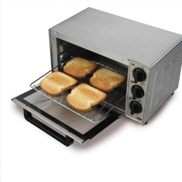 Hamilton Beach 4 Slice Toaster Oven 31401C - Walmart.ca