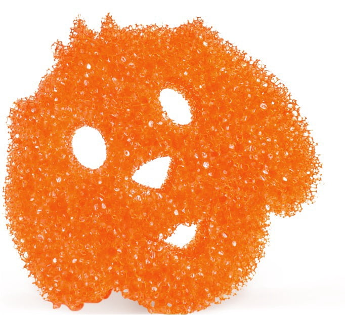Scrub Mommy Essentials Pets Dog - Scratch-Free Multipurpose Dish Sponge - BPA Free & Made with Polymer Foam - Stain & Odor Resistant Kitchen Sponge (1ct)