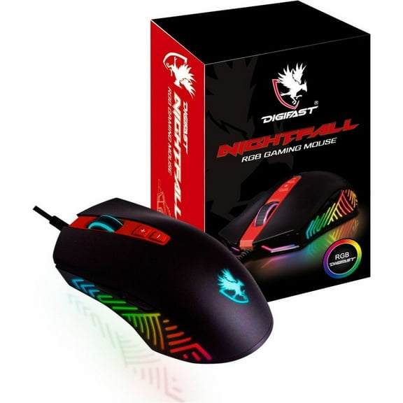 Digifast Nightfall RGB Gaming Mouse NF15