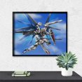 thumbnail image 5 of Diamond Art Kits for Adults - Mobile Suit Gundam Full Drill Diamond Arts for Beginners, Round 5D Paint with Diamonds Gem Art Painting Kits for Home Wall Decor Gifts 16"x20", 5 of 8