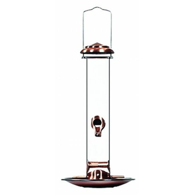 Distributeur de Tube en Cuivre avec Plateau 7X8X9 Pouces NACOP en Cuivre