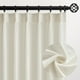 thumbnail image 1 of Cortinas Topfinel Pinch plisadas semitransparentes de 240 x 245 cm, 2 paneles, 1 of 8