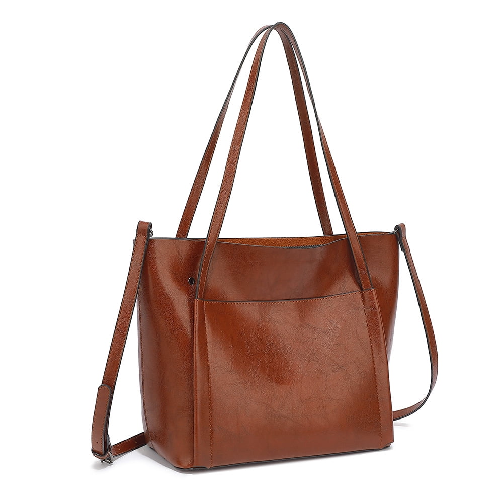 Womens Leather Purses And Handbags Top Handle Satchel Bags Tote Bags Shoulder Crossbody Bag for Women